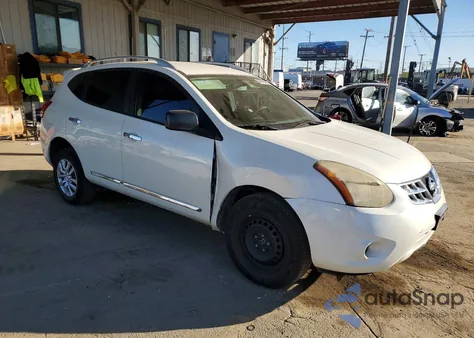 2014 Nissan Rogue Select S z USA, uszkodzony, nr VIN JN8AS5MT7EW624077